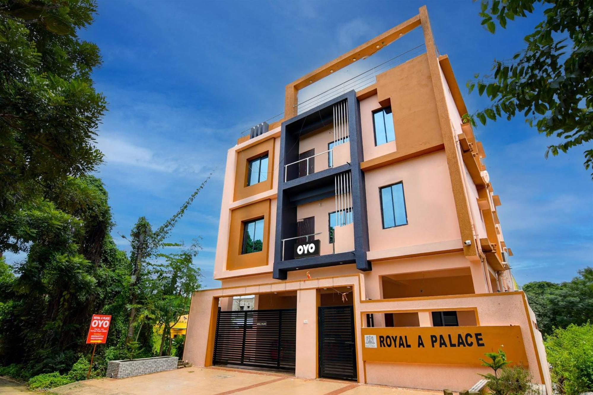Hotel O Royal A Palace Bhubaneswar Exteriör bild