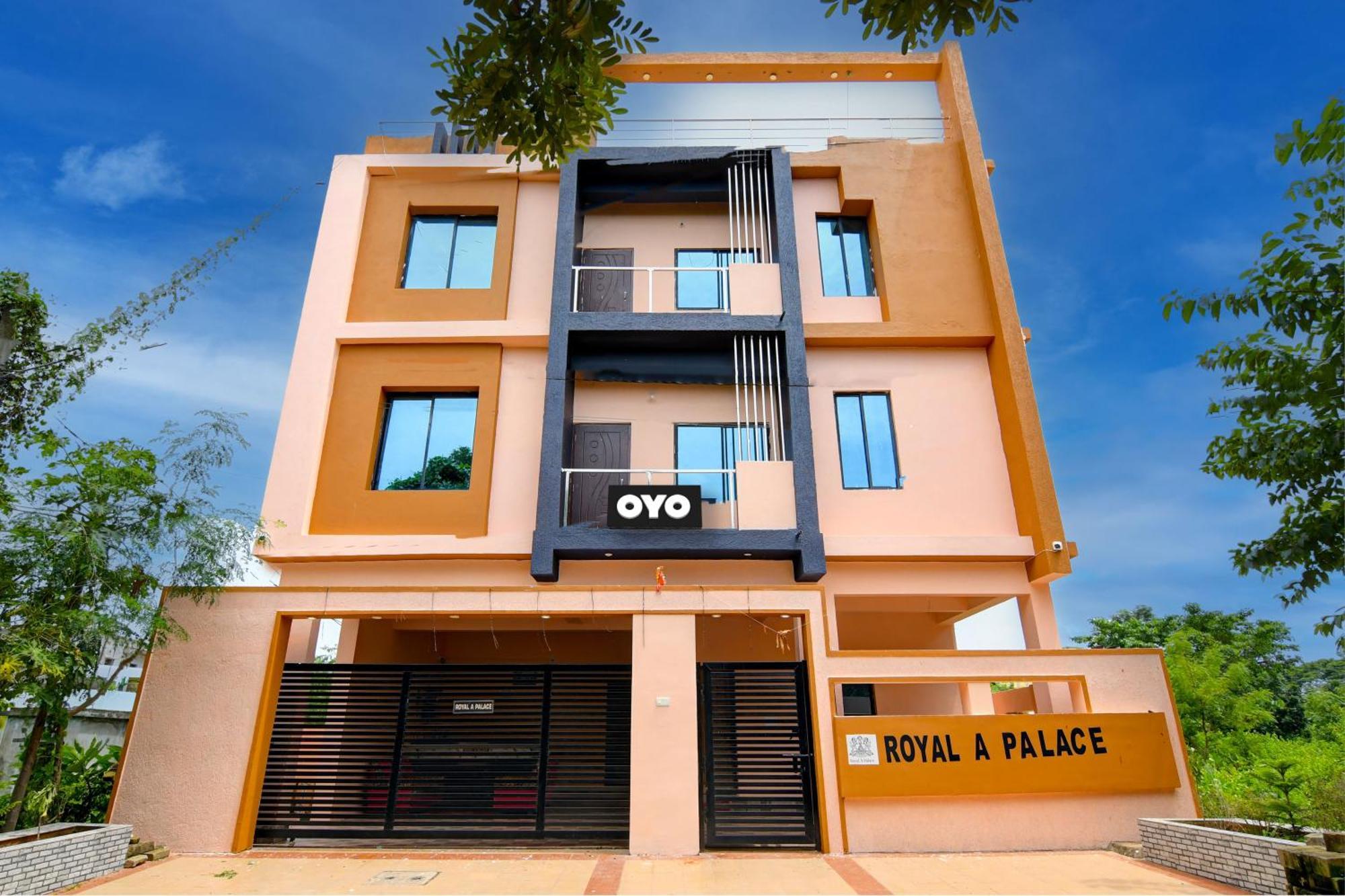 Hotel O Royal A Palace Bhubaneswar Exteriör bild